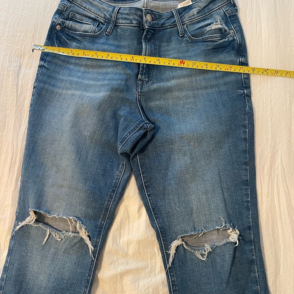 OLD NAVY Rockstar Skinny Hi Rise Denim 8